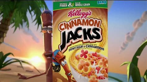 Cinnamon jacks mascot